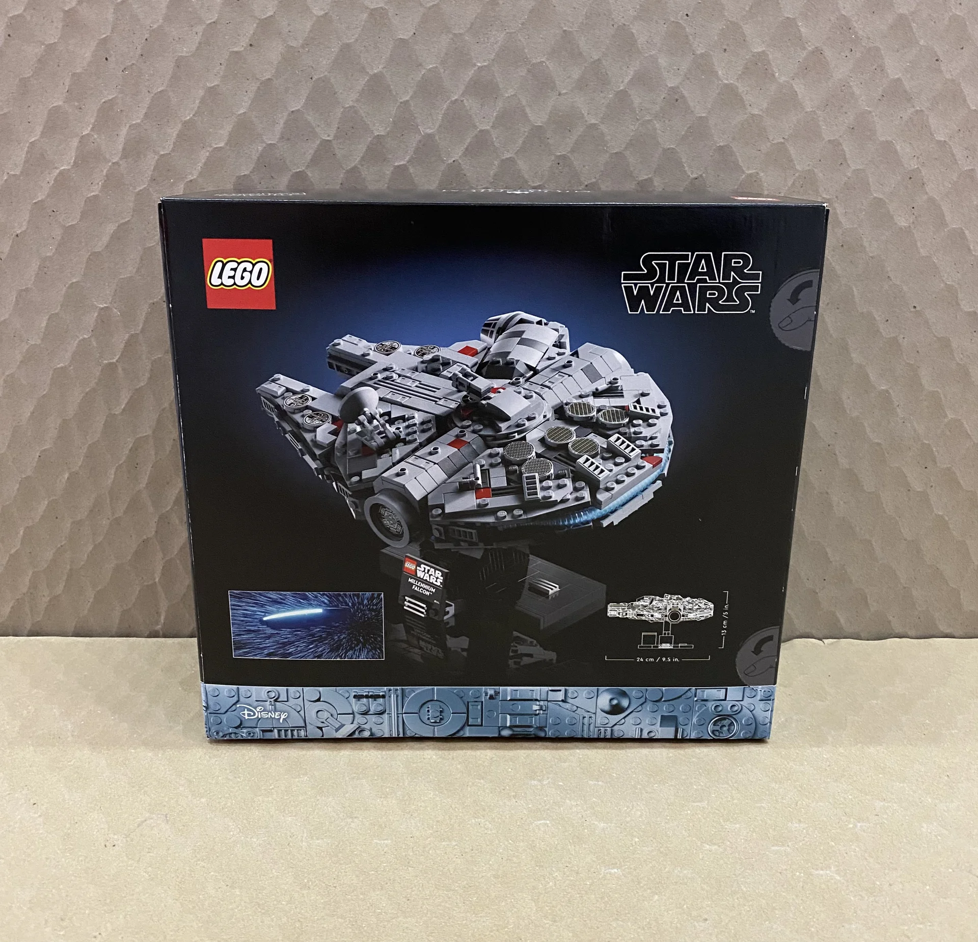 Lego Star Wars 75375 Сокол Тысячелетия - миниатюра 4
