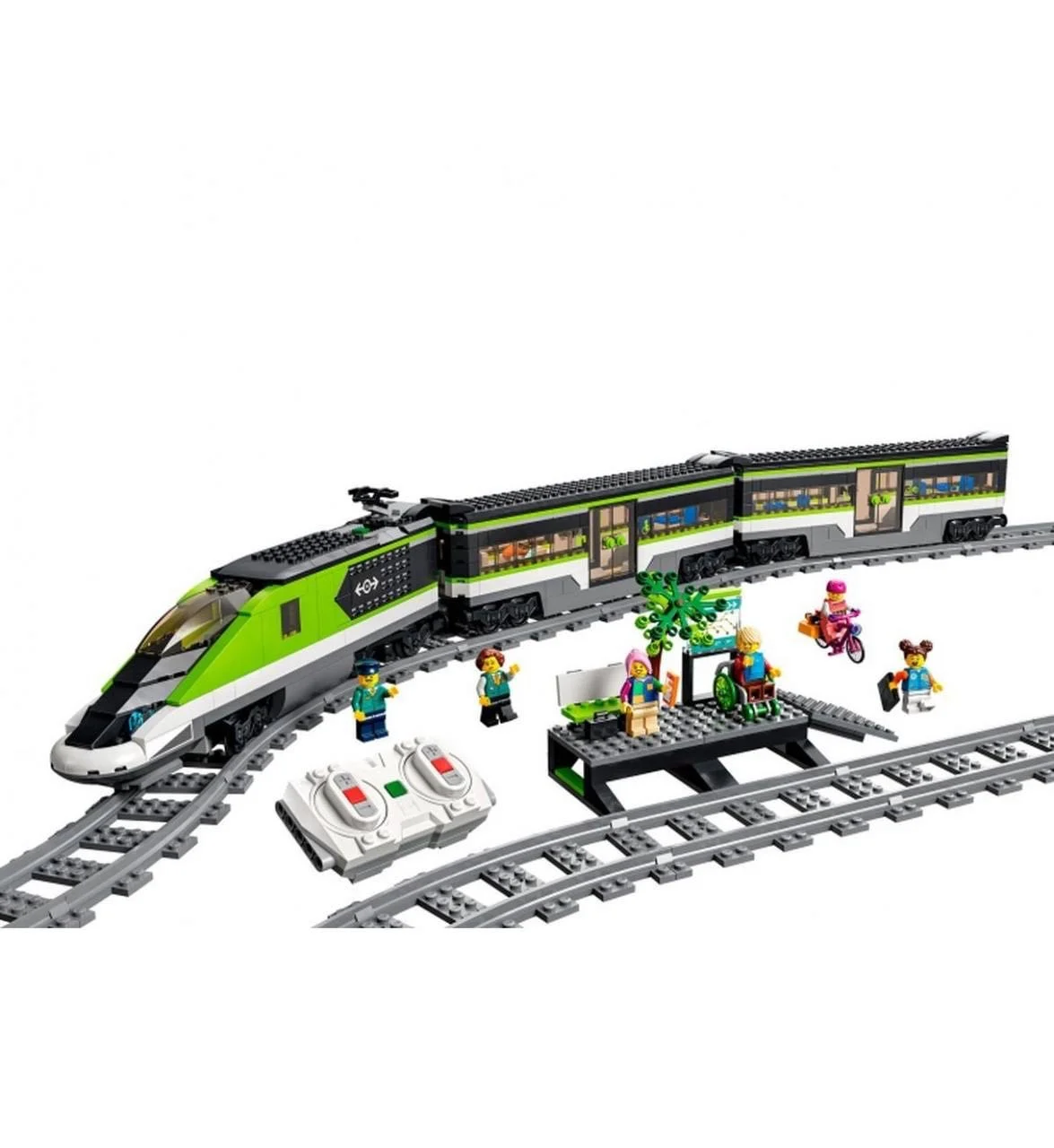 Lego City 60337 Пассажирский Поезд-Экспресс - миниатюра 9
