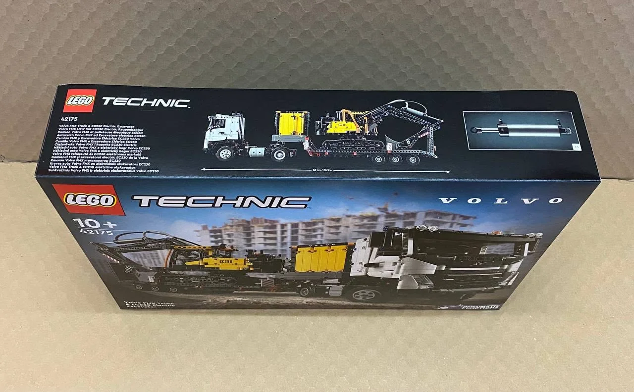 Lego Technic 42175 Volvo EMX Truck & Excavator - миниатюра 3