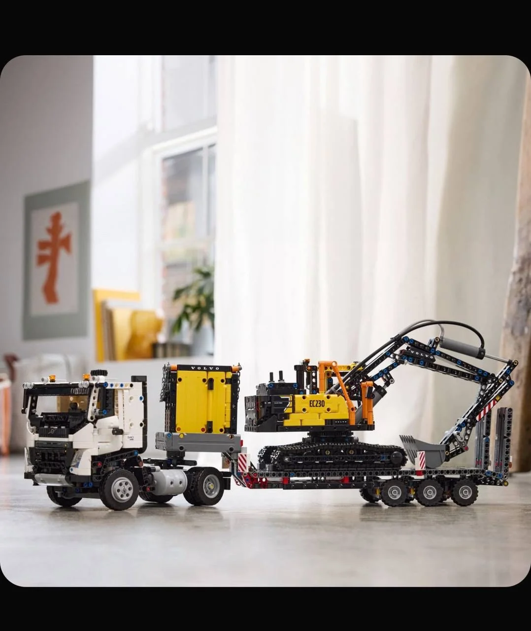 Lego Technic 42175 Volvo EMX Truck & Excavator - миниатюра 6