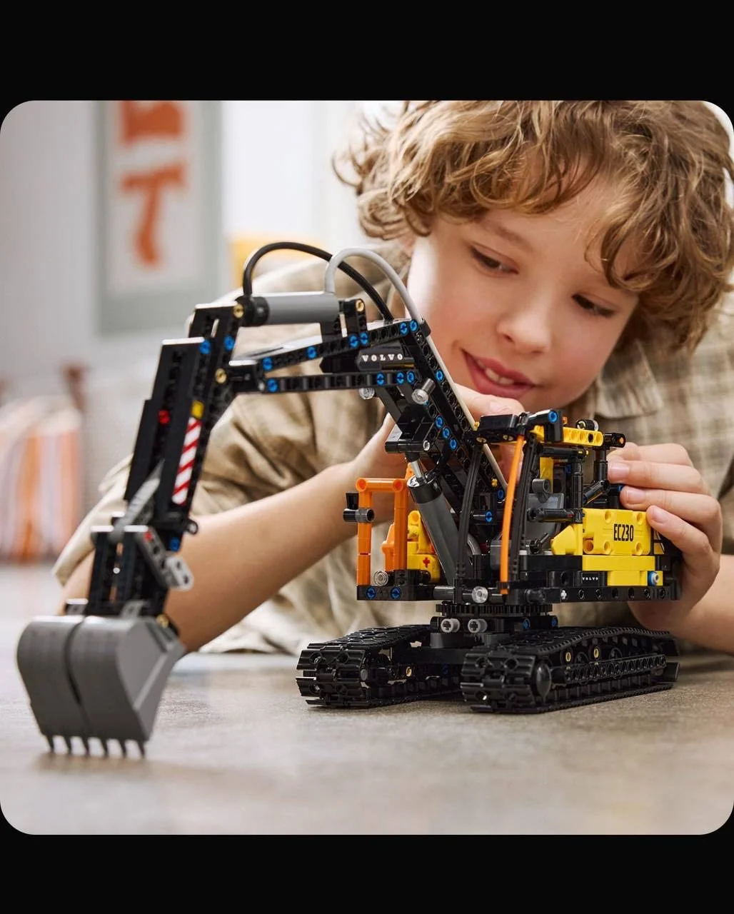Lego Technic 42175 Volvo EMX Truck & Excavator - миниатюра 8