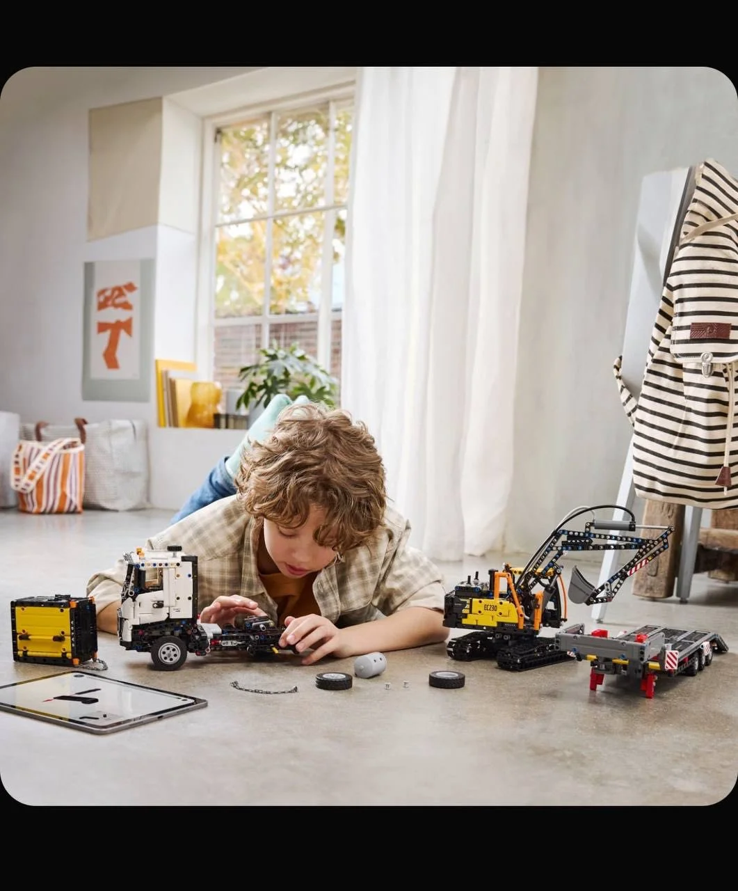 Lego Technic 42175 Volvo EMX Truck & Excavator - миниатюра 9