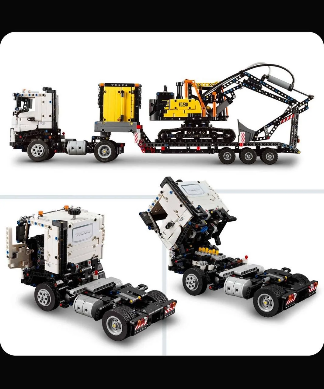 Lego Technic 42175 Volvo EMX Truck & Excavator - миниатюра 10