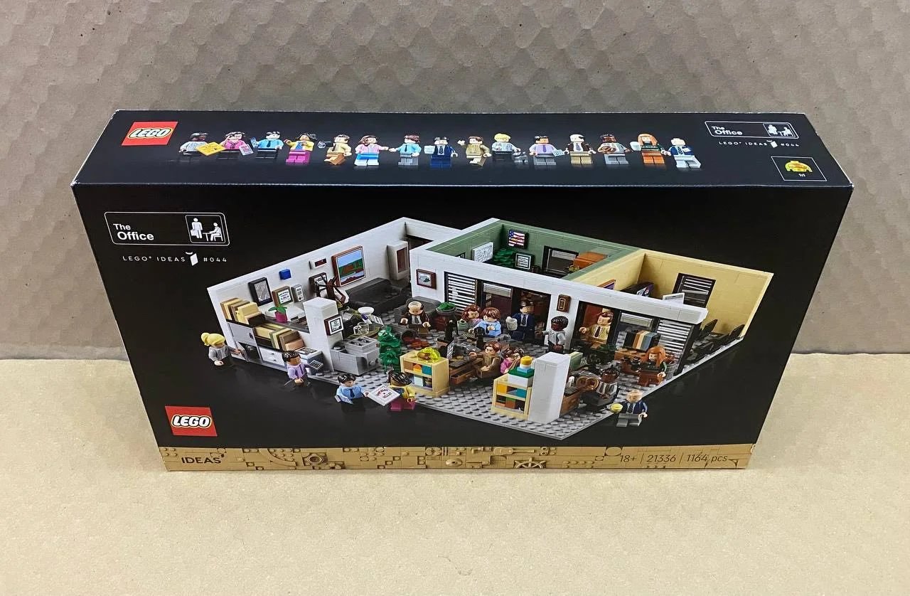 Конструктор Lego Ideas 21336 - The Office (Офис) - миниатюра 3