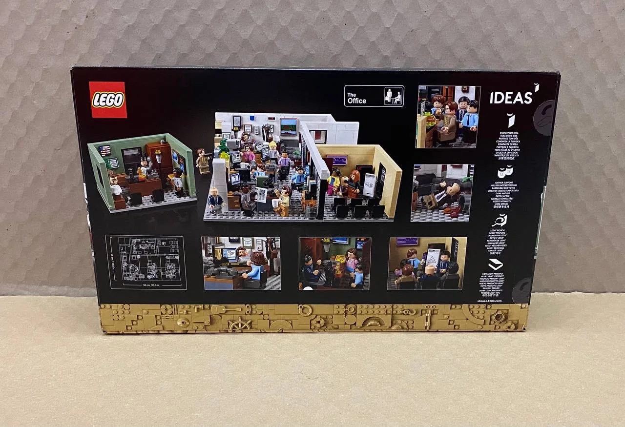 Конструктор Lego Ideas 21336 - The Office (Офис) - миниатюра 4