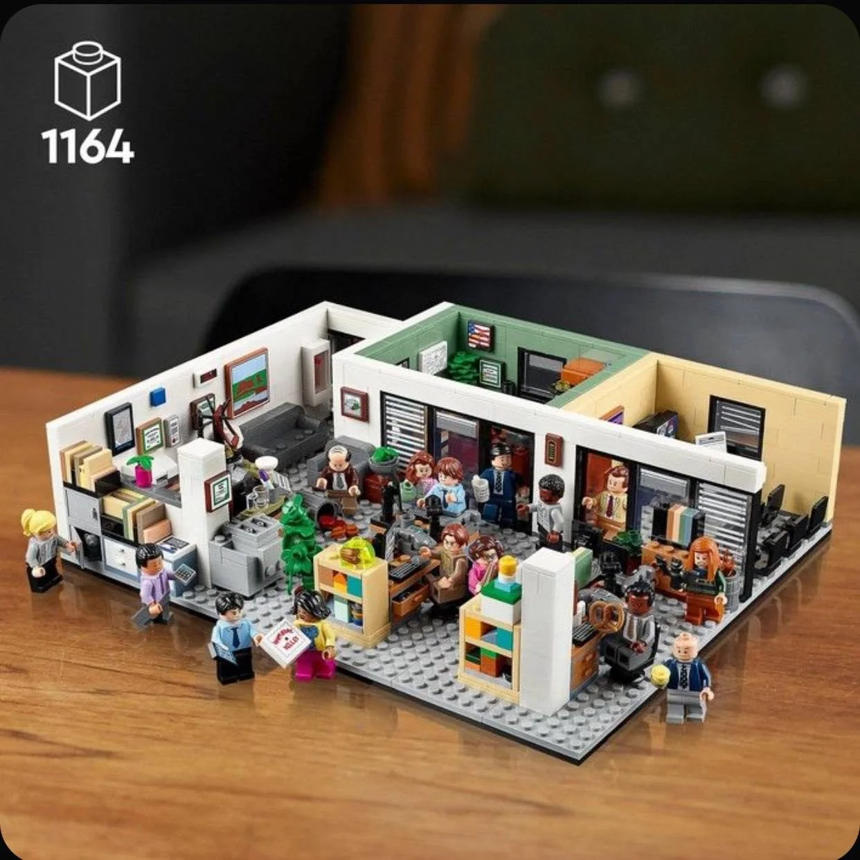 Конструктор Lego Ideas 21336 - The Office (Офис) - миниатюра 5