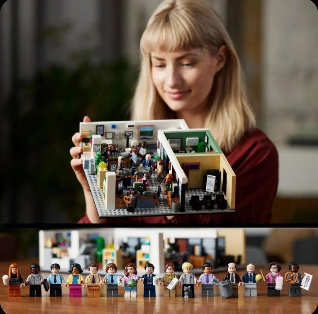 Конструктор Lego Ideas 21336 - The Office (Офис) - миниатюра 6