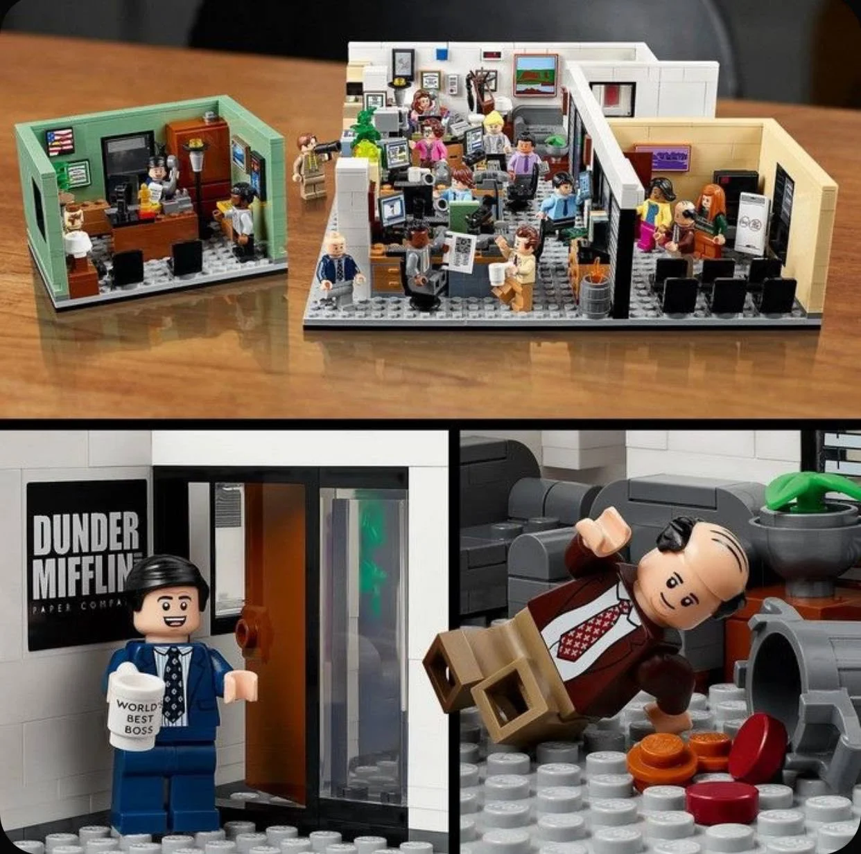 Конструктор Lego Ideas 21336 - The Office (Офис) - миниатюра 7