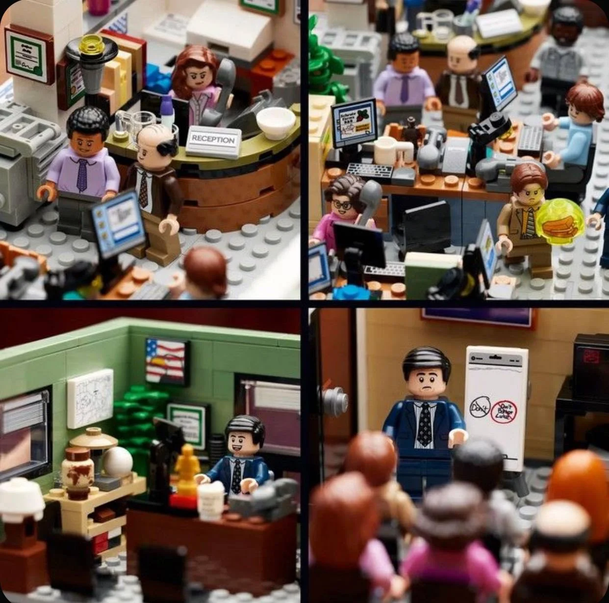 Конструктор Lego Ideas 21336 - The Office (Офис) - миниатюра 8