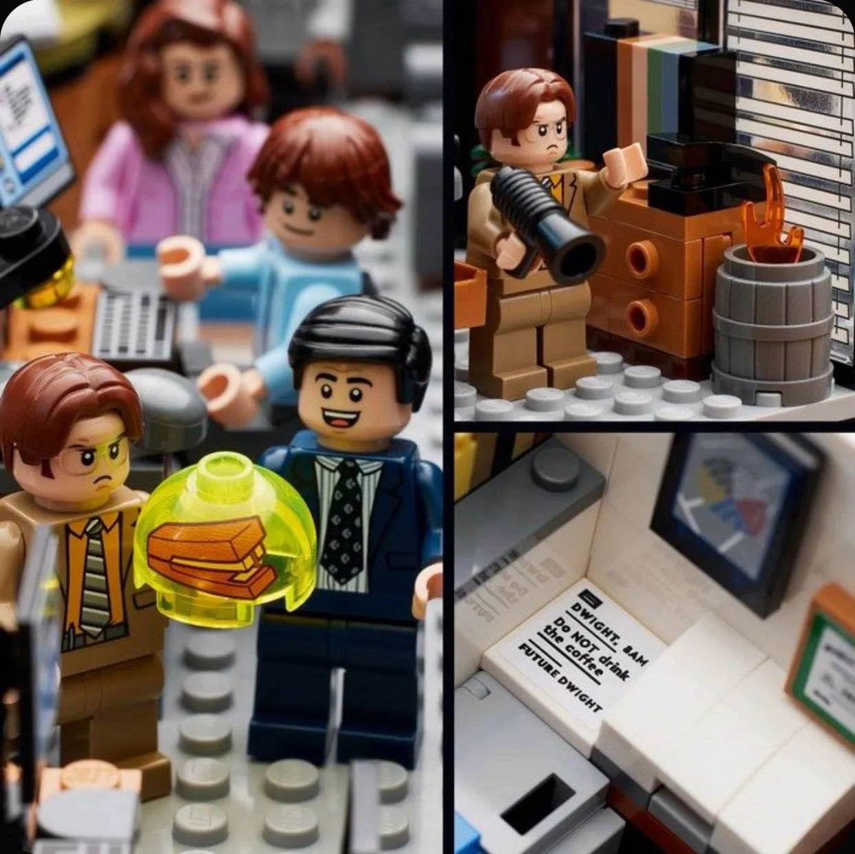 Конструктор Lego Ideas 21336 - The Office (Офис) - миниатюра 9