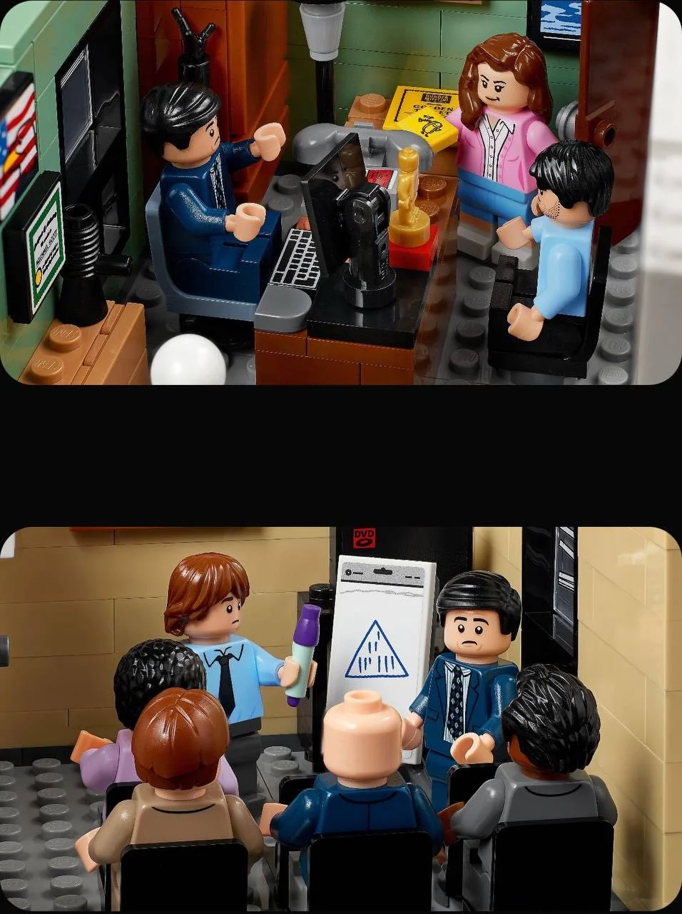 Конструктор Lego Ideas 21336 - The Office (Офис) - миниатюра 10