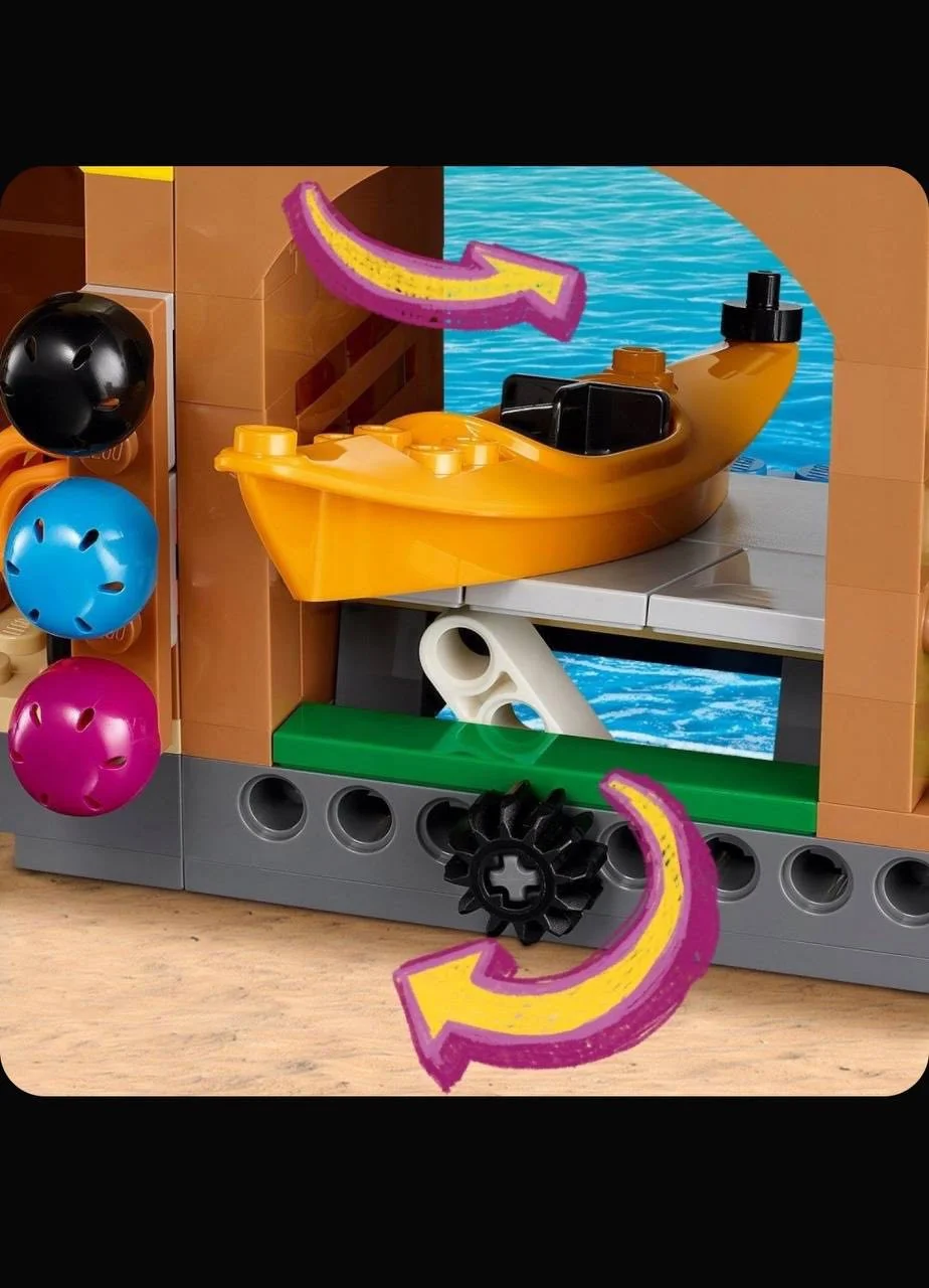 Lego Friends 42626 Водные виды спорта в Лагере - миниатюра 7