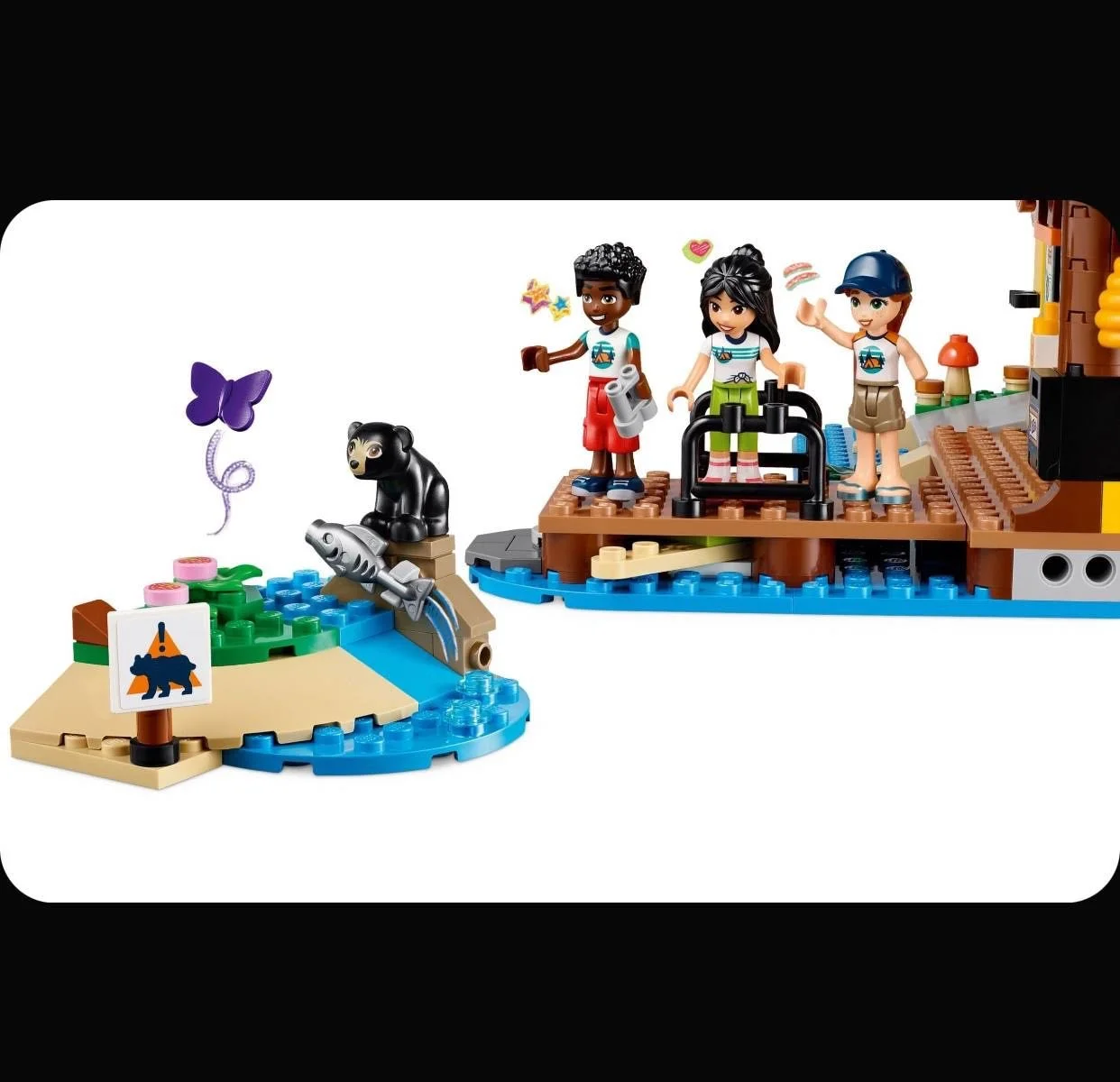 Lego Friends 42626 Водные виды спорта в Лагере - миниатюра 8