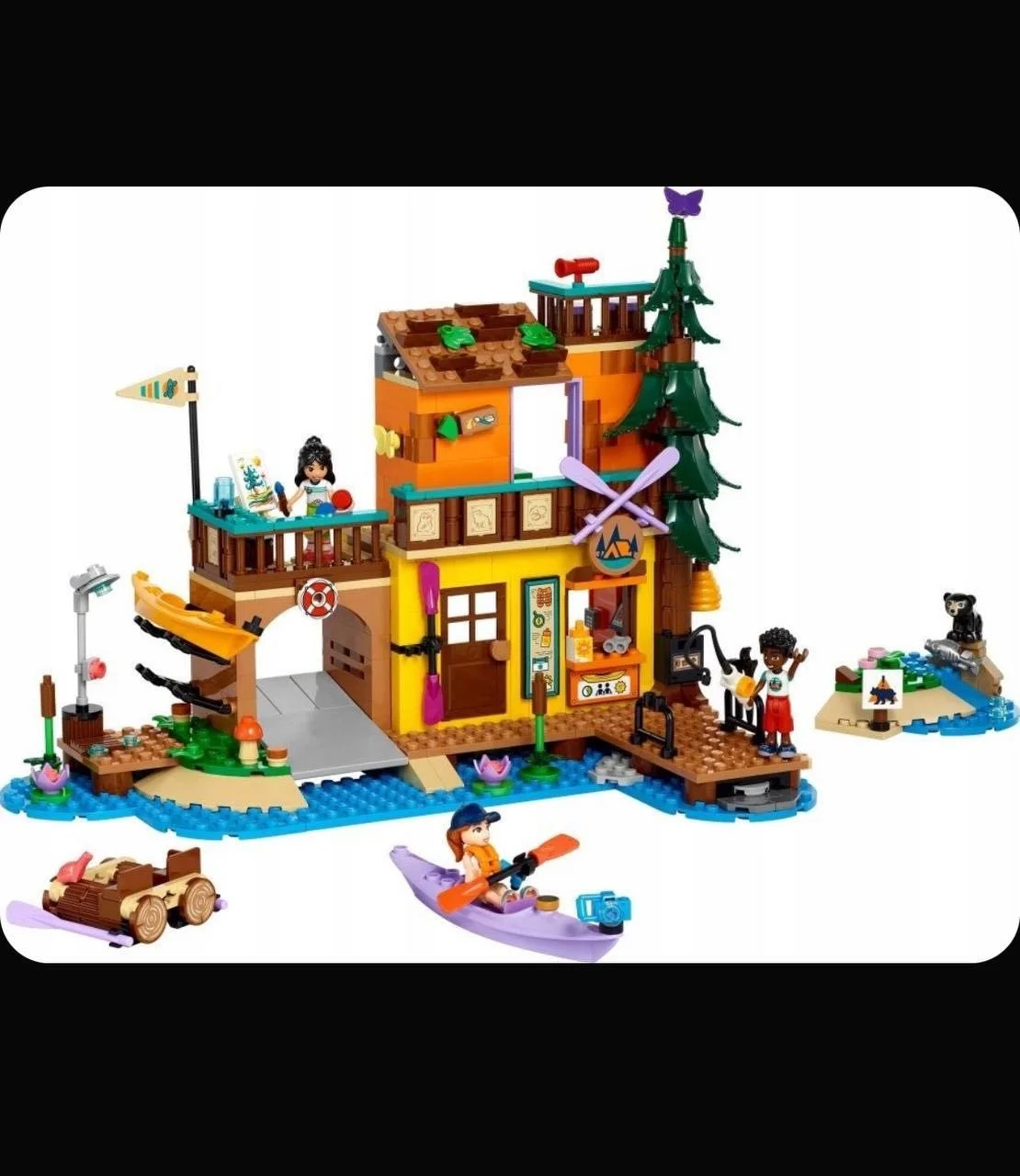 Lego Friends 42626 Водные виды спорта в Лагере - миниатюра 10