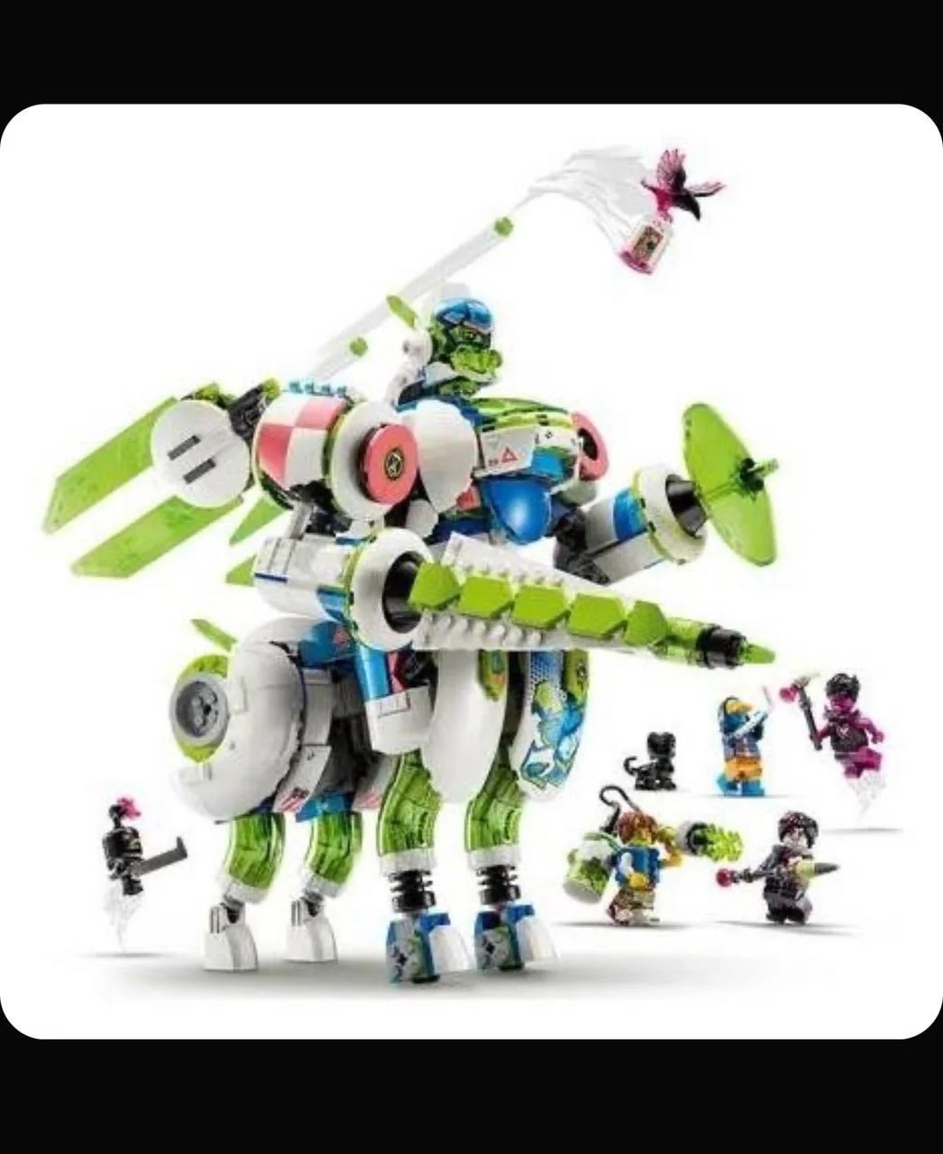 Lego Dreamzzz 71485 Механический Рыцарь - миниатюра 10