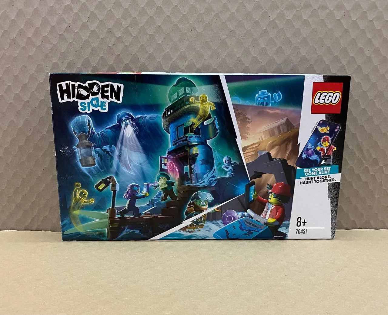 Конструктор Lego 70431 Hidden Side Маяк Тьмы - изображение 1