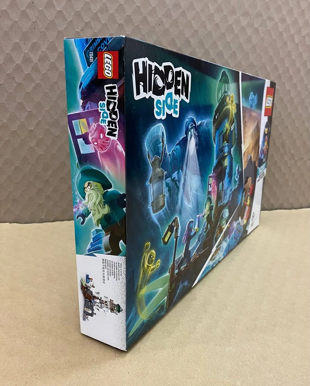 Конструктор Lego 70431 Hidden Side Маяк Тьмы - миниатюра 2