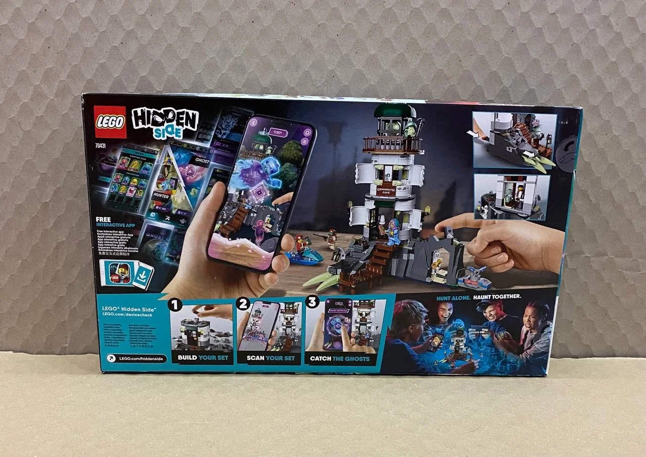 Конструктор Lego 70431 Hidden Side Маяк Тьмы - миниатюра 3