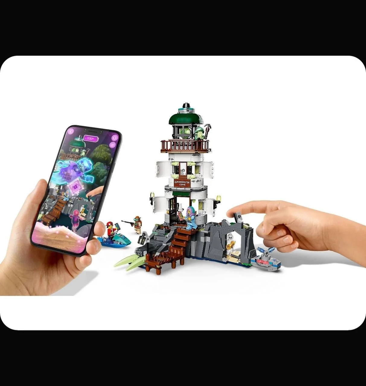 Конструктор Lego 70431 Hidden Side Маяк Тьмы - миниатюра 6