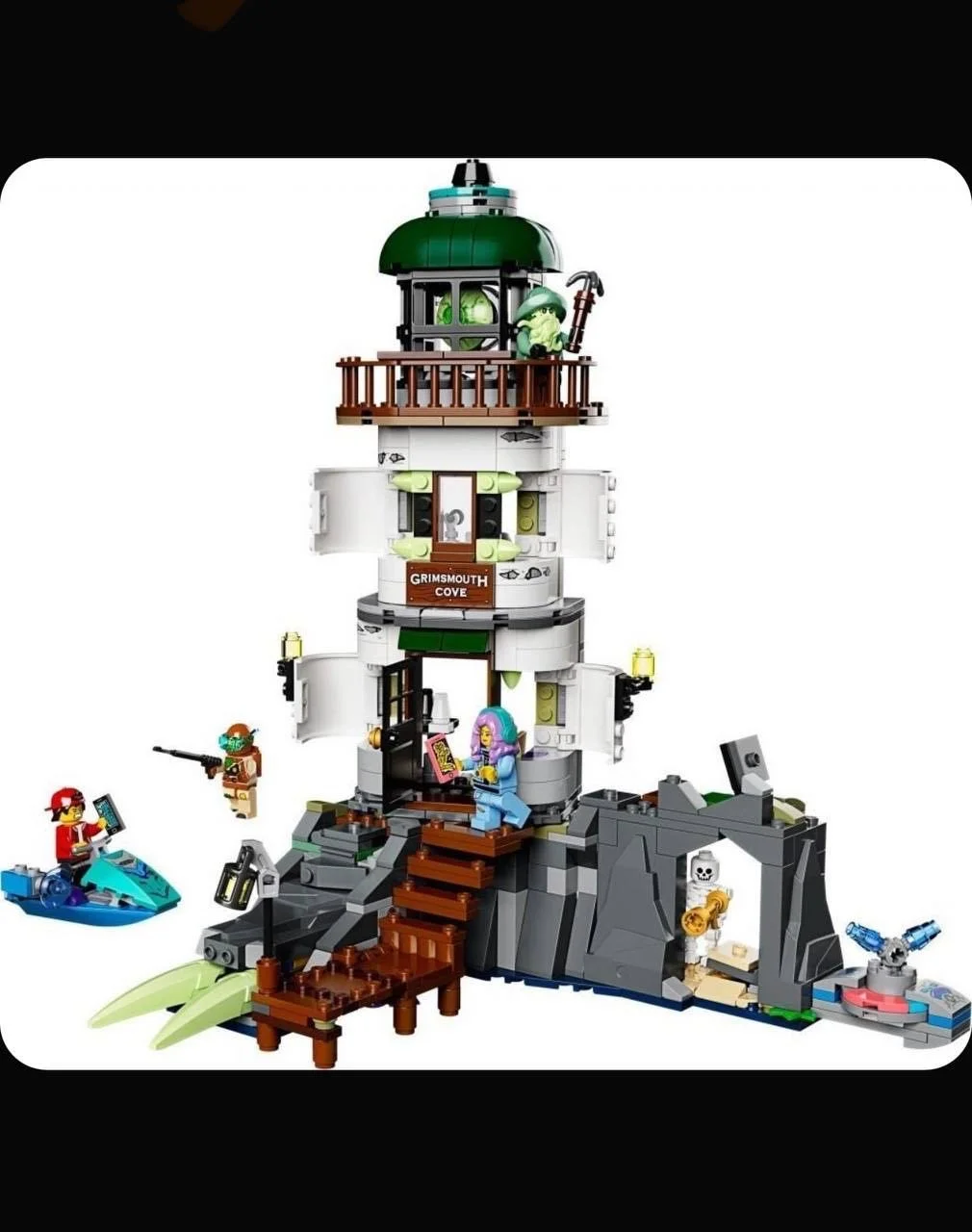Конструктор Lego 70431 Hidden Side Маяк Тьмы - миниатюра 7