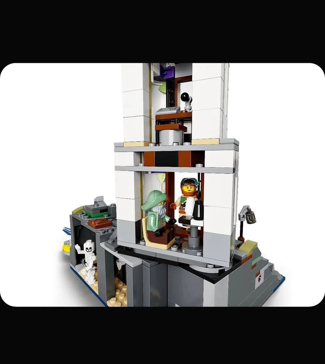 Конструктор Lego 70431 Hidden Side Маяк Тьмы - миниатюра 8
