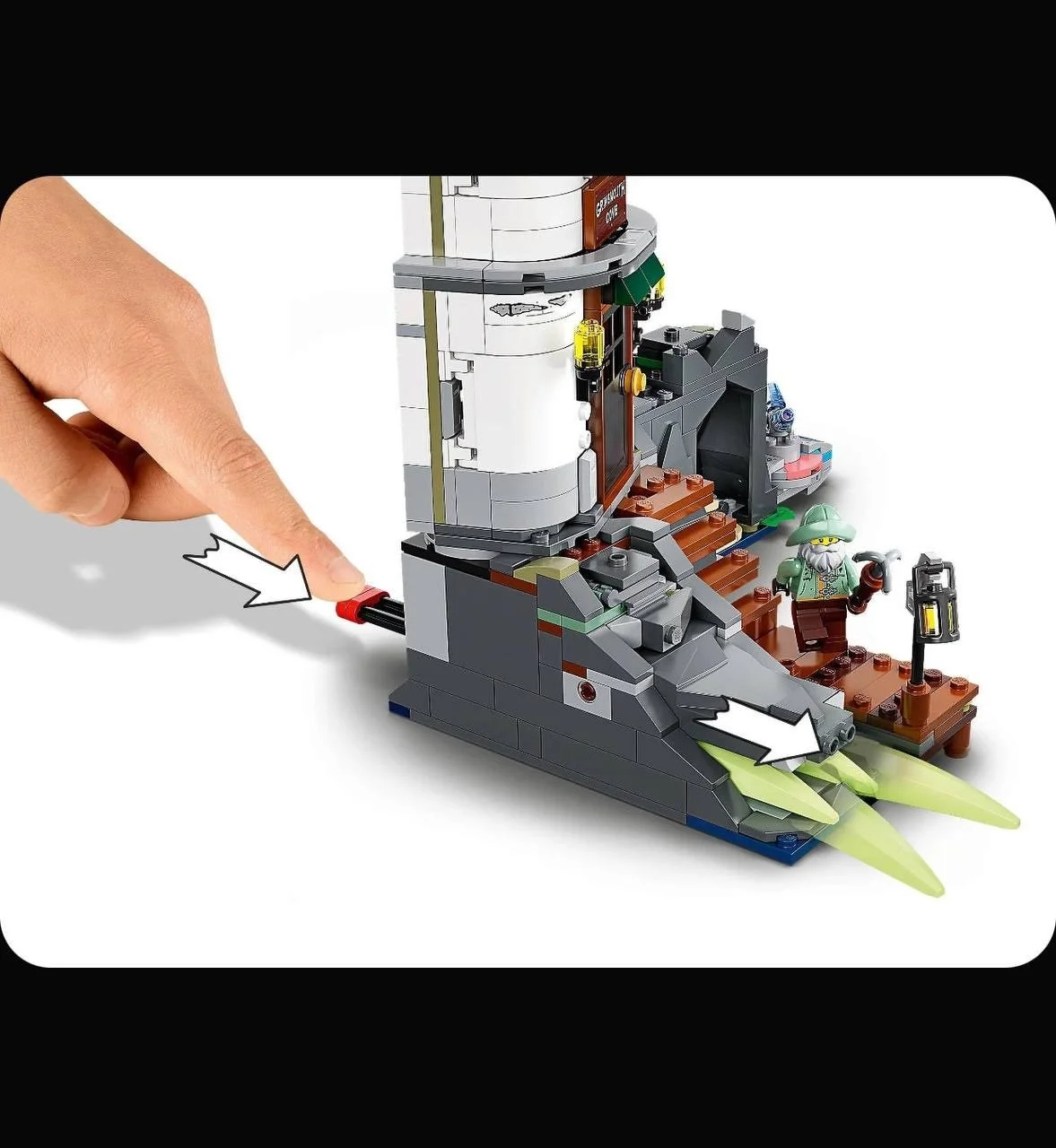 Конструктор Lego 70431 Hidden Side Маяк Тьмы - миниатюра 9