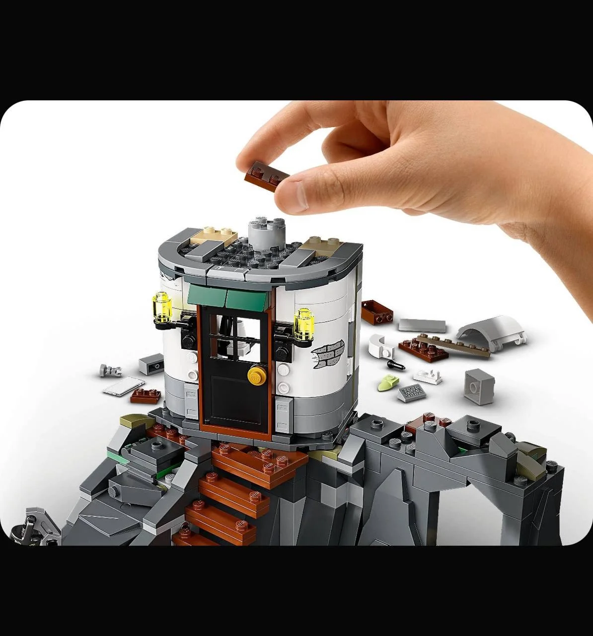 Конструктор Lego 70431 Hidden Side Маяк Тьмы - миниатюра 10