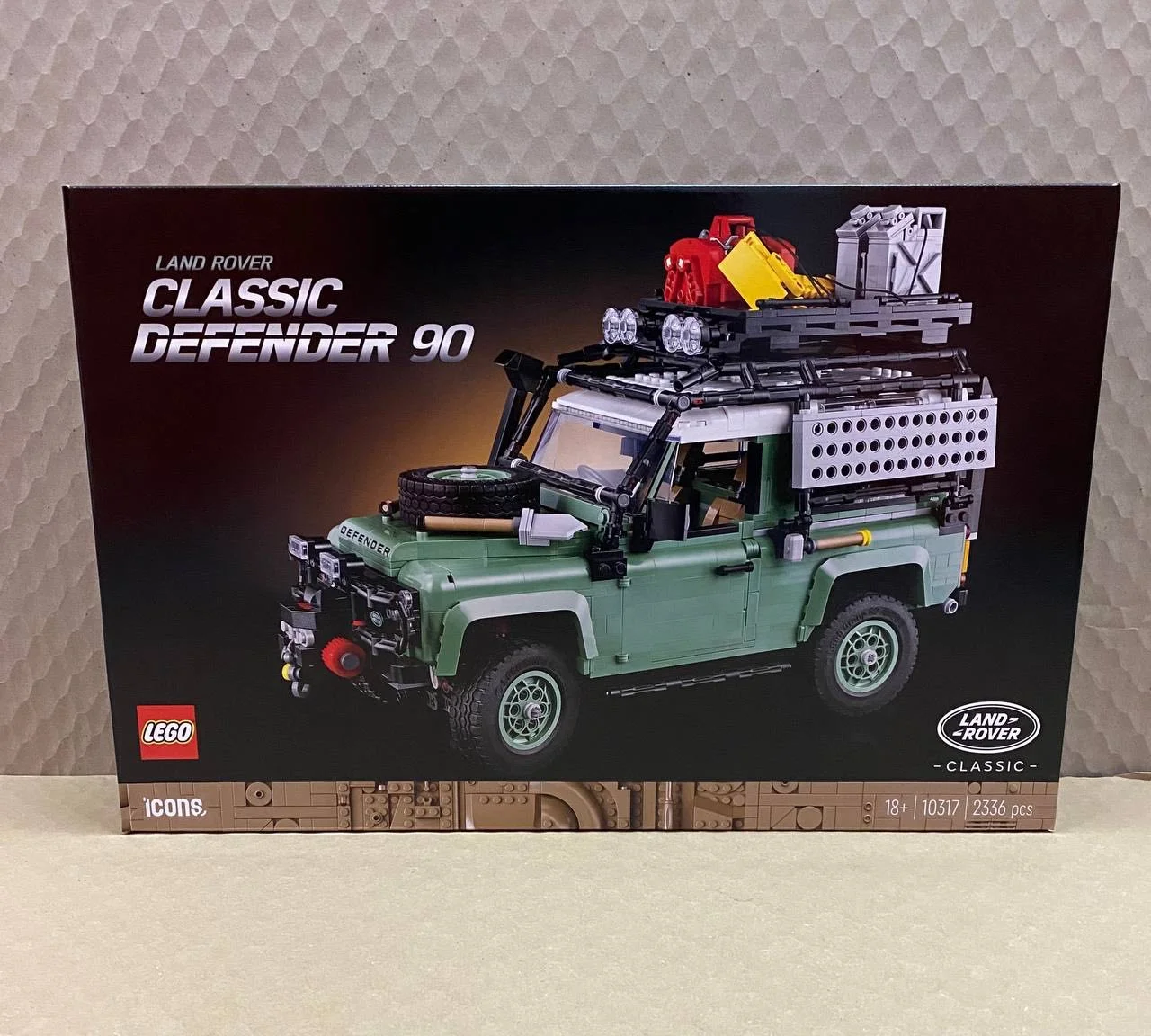 Lego Icons 10317 Land Rover Classic Defender - изображение 1