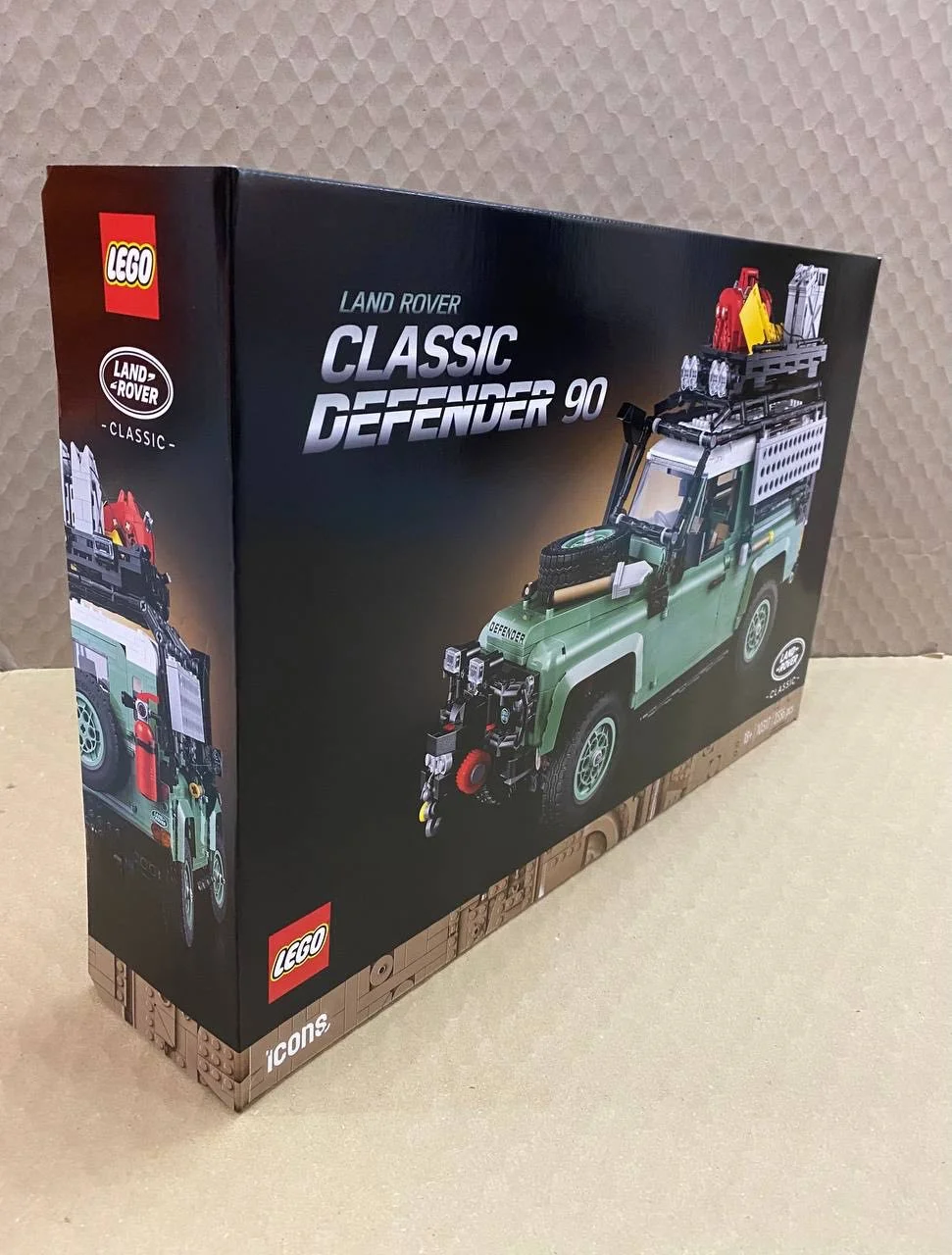Lego Icons 10317 Land Rover Classic Defender - миниатюра 2