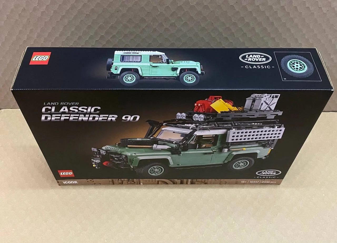 Lego Icons 10317 Land Rover Classic Defender - миниатюра 3