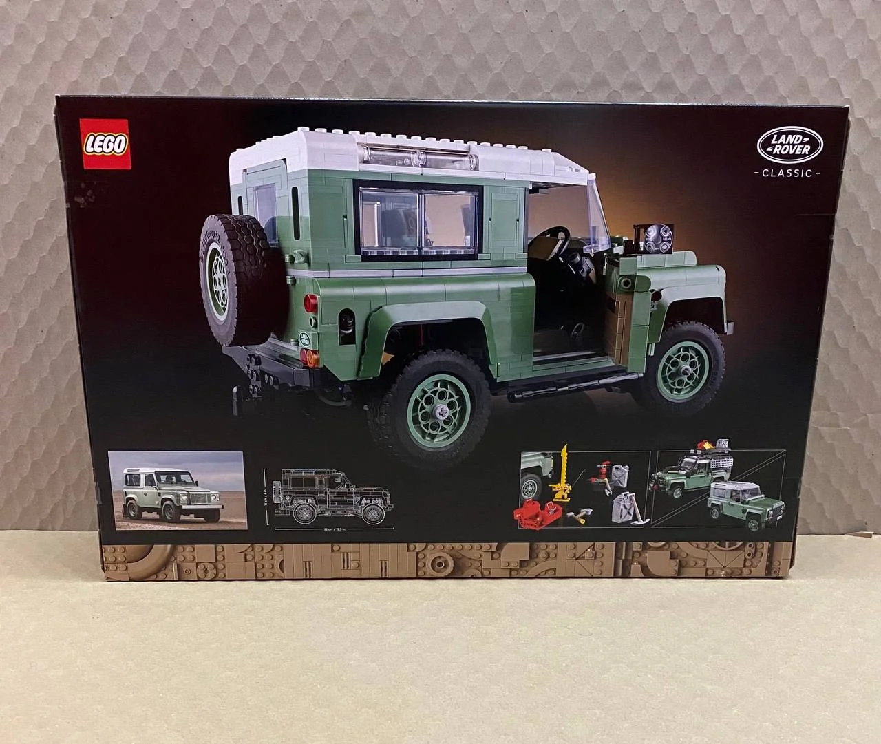 Lego Icons 10317 Land Rover Classic Defender - миниатюра 4