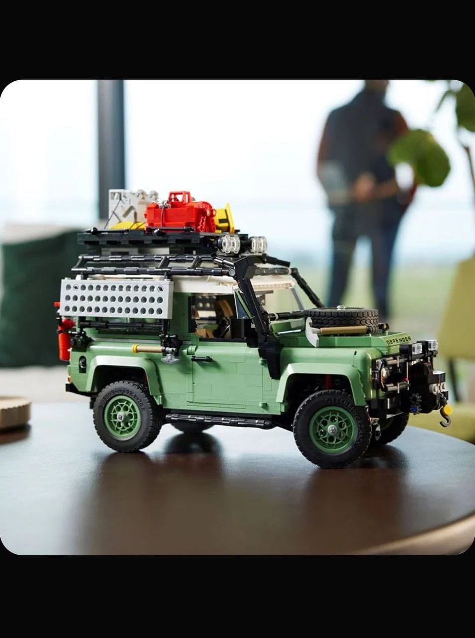 Lego Icons 10317 Land Rover Classic Defender - миниатюра 5