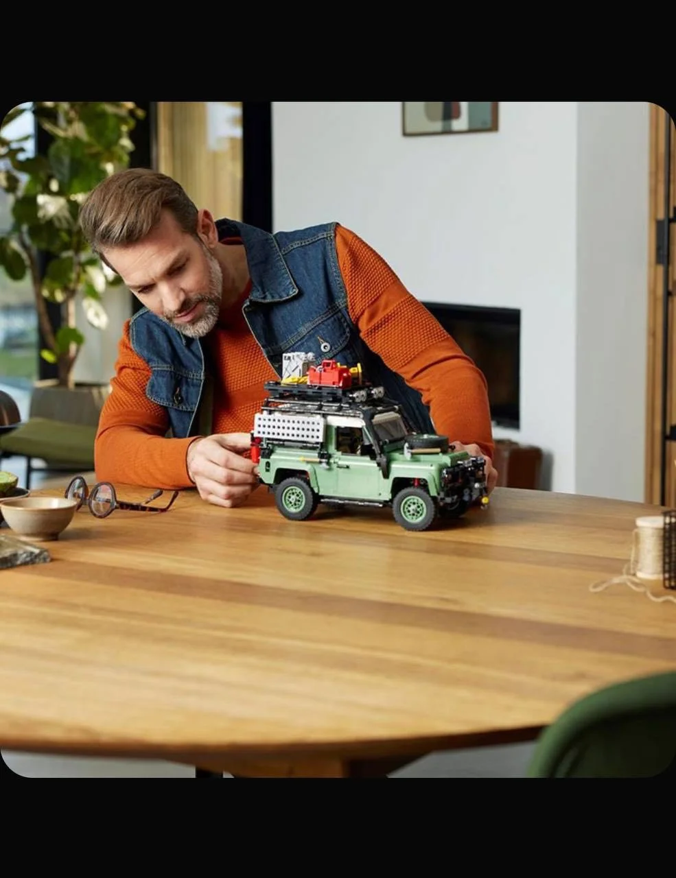 Lego Icons 10317 Land Rover Classic Defender - миниатюра 6