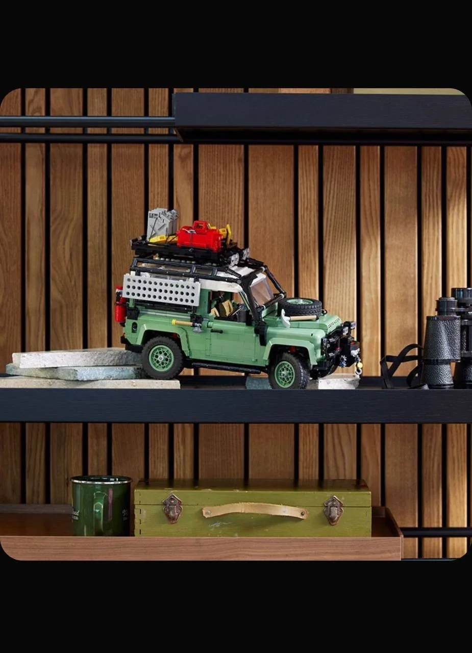 Lego Icons 10317 Land Rover Classic Defender - миниатюра 7