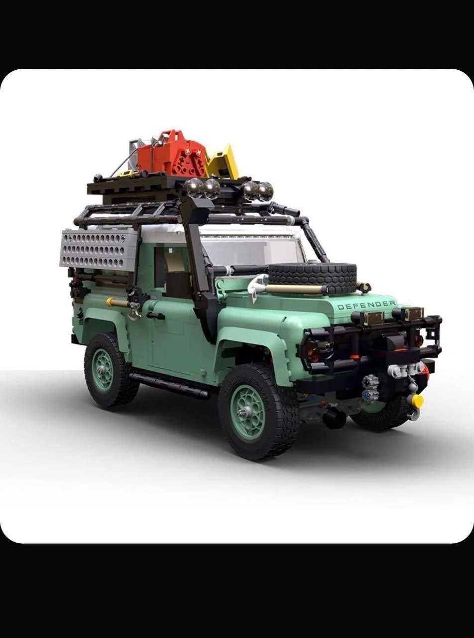 Lego Icons 10317 Land Rover Classic Defender - миниатюра 8