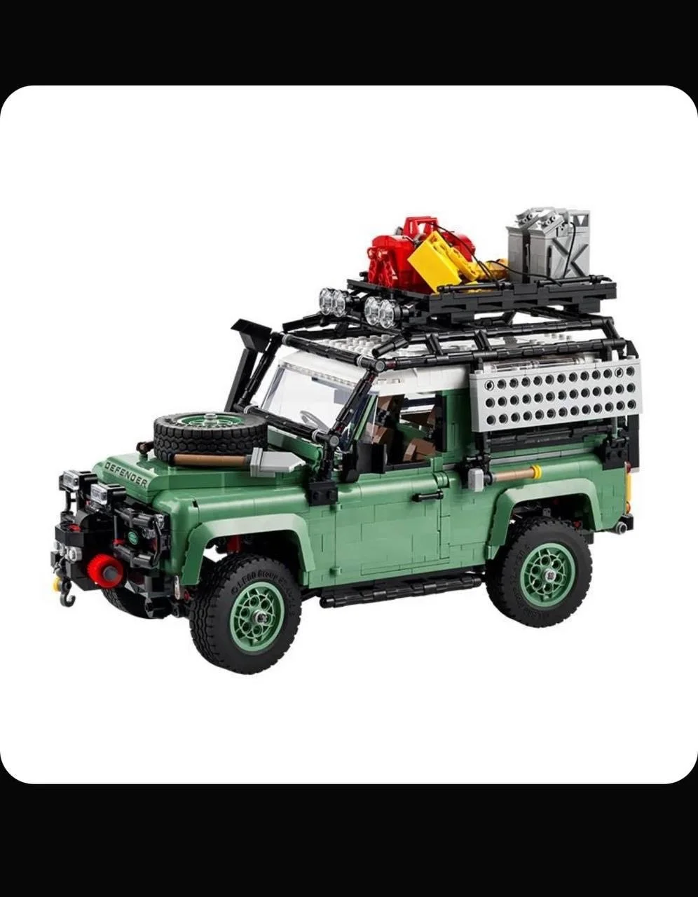 Lego Icons 10317 Land Rover Classic Defender - миниатюра 9
