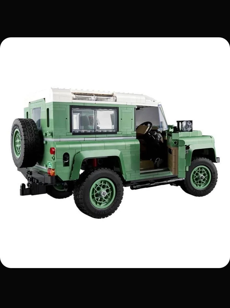 Lego Icons 10317 Land Rover Classic Defender - миниатюра 10