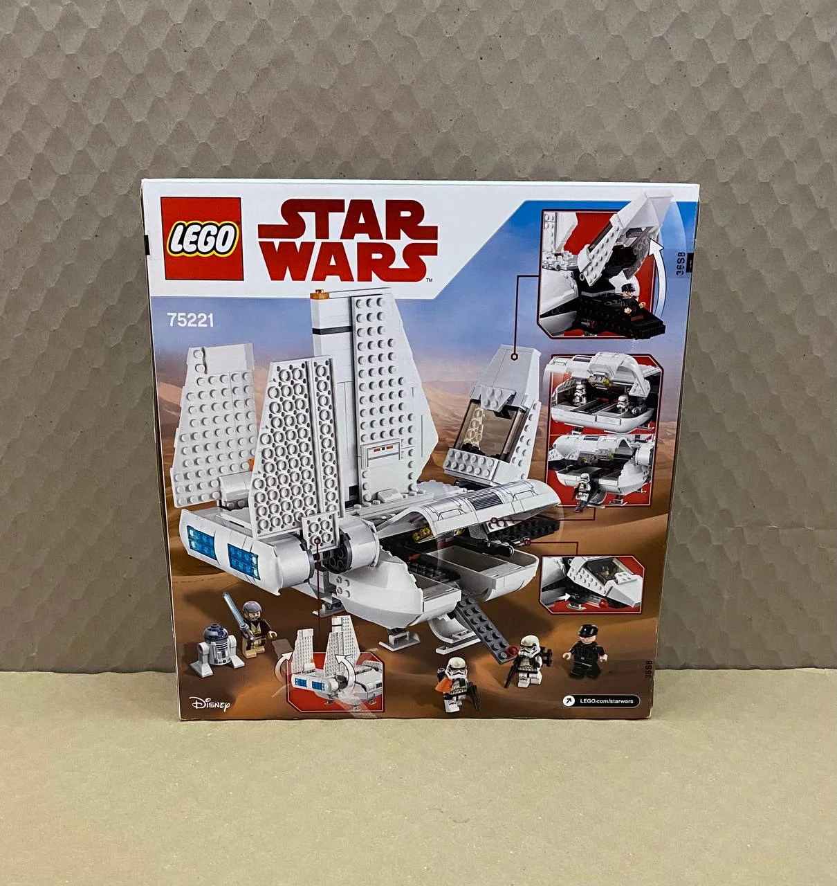 Lego Star Wars 75221 Имперский Шаттл - миниатюра 4