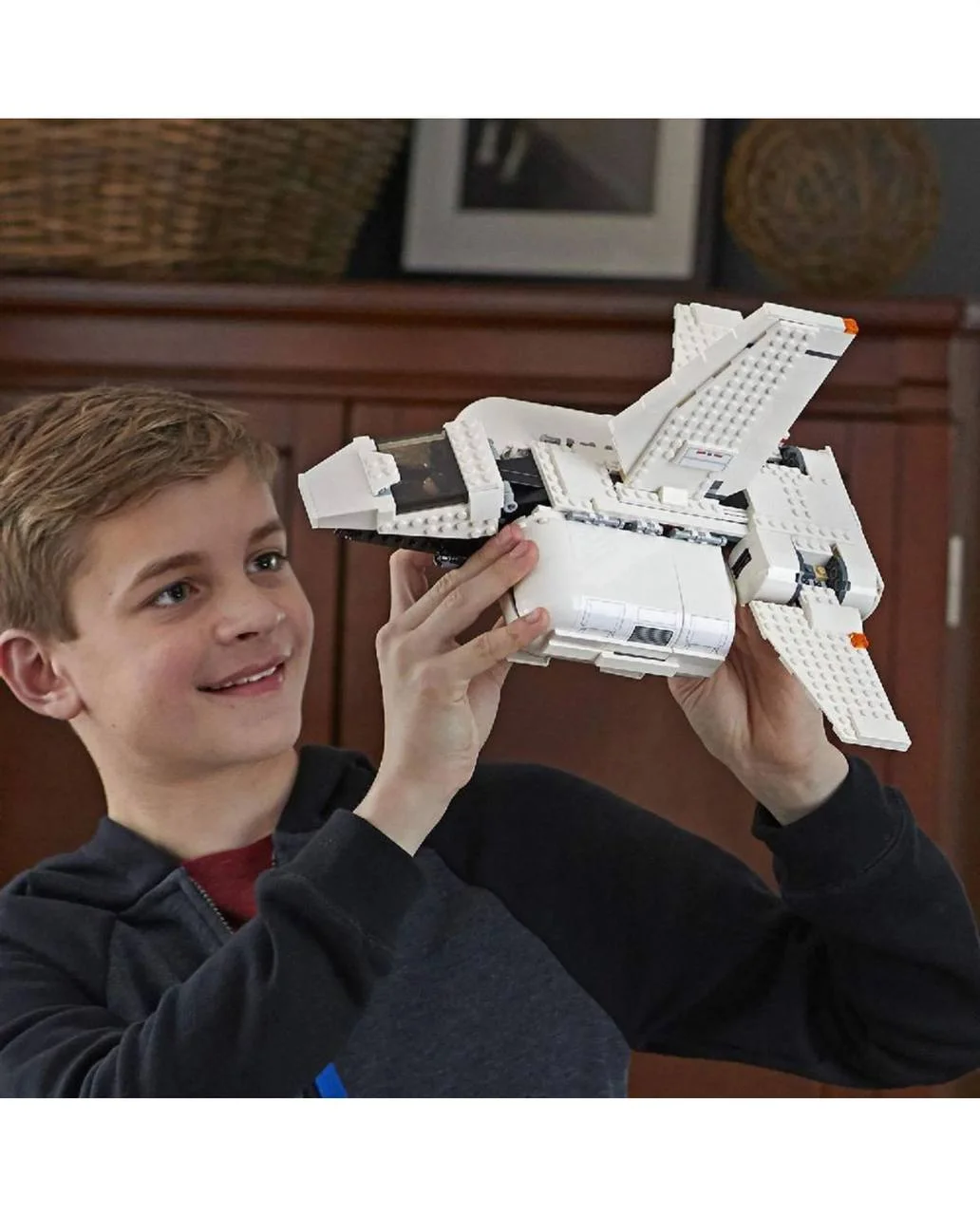Lego Star Wars 75221 Имперский Шаттл - миниатюра 5