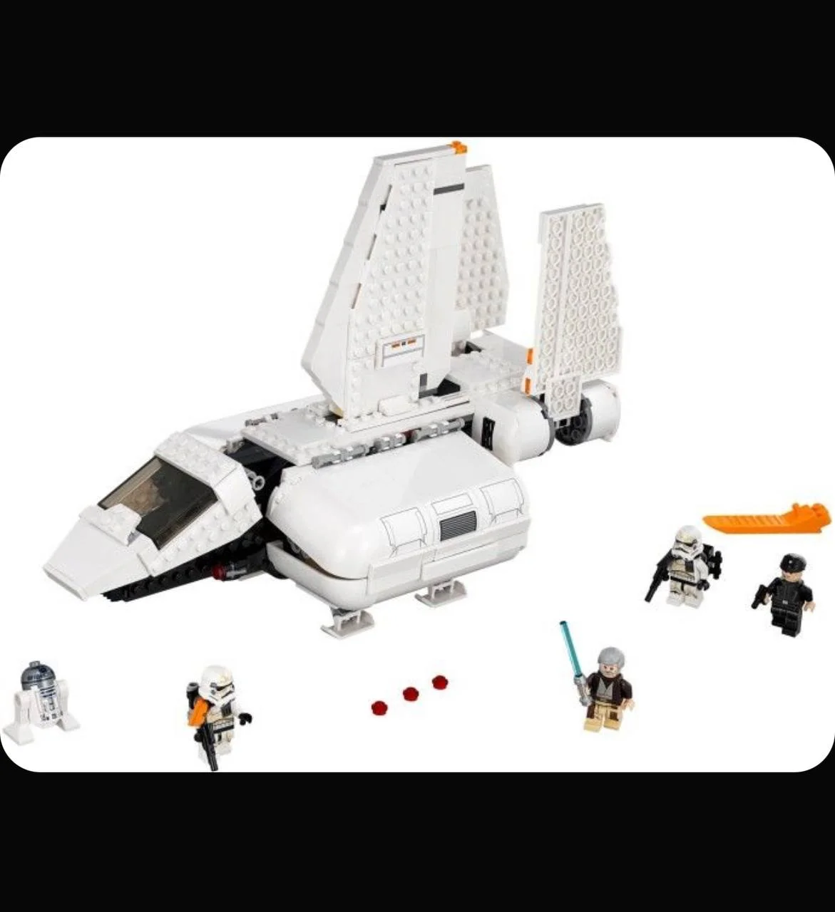 Lego Star Wars 75221 Имперский Шаттл - миниатюра 6