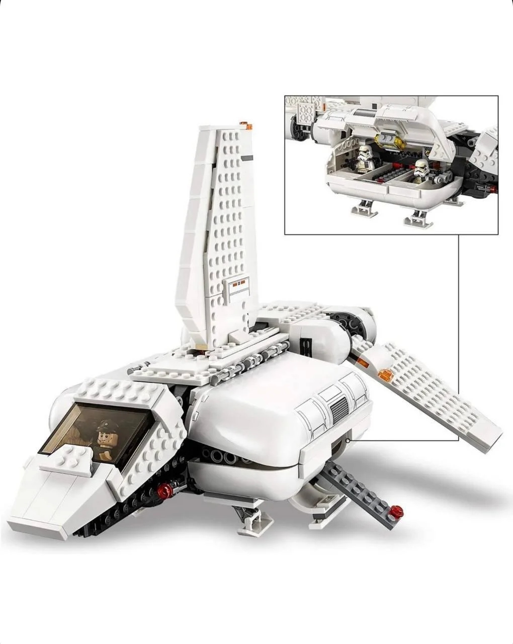 Lego Star Wars 75221 Имперский Шаттл - миниатюра 7