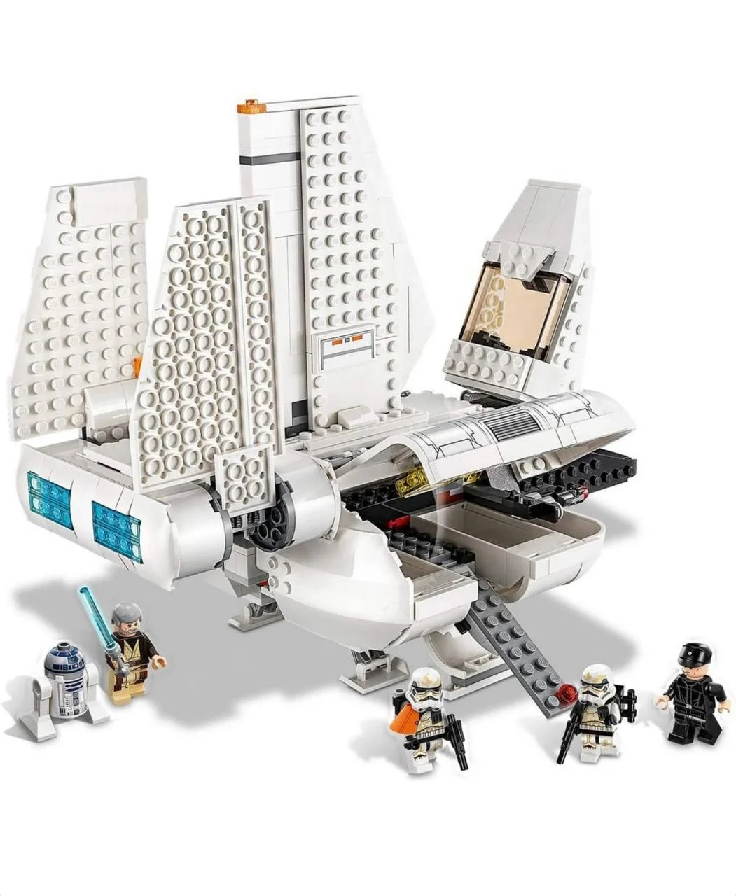 Lego Star Wars 75221 Имперский Шаттл - миниатюра 8