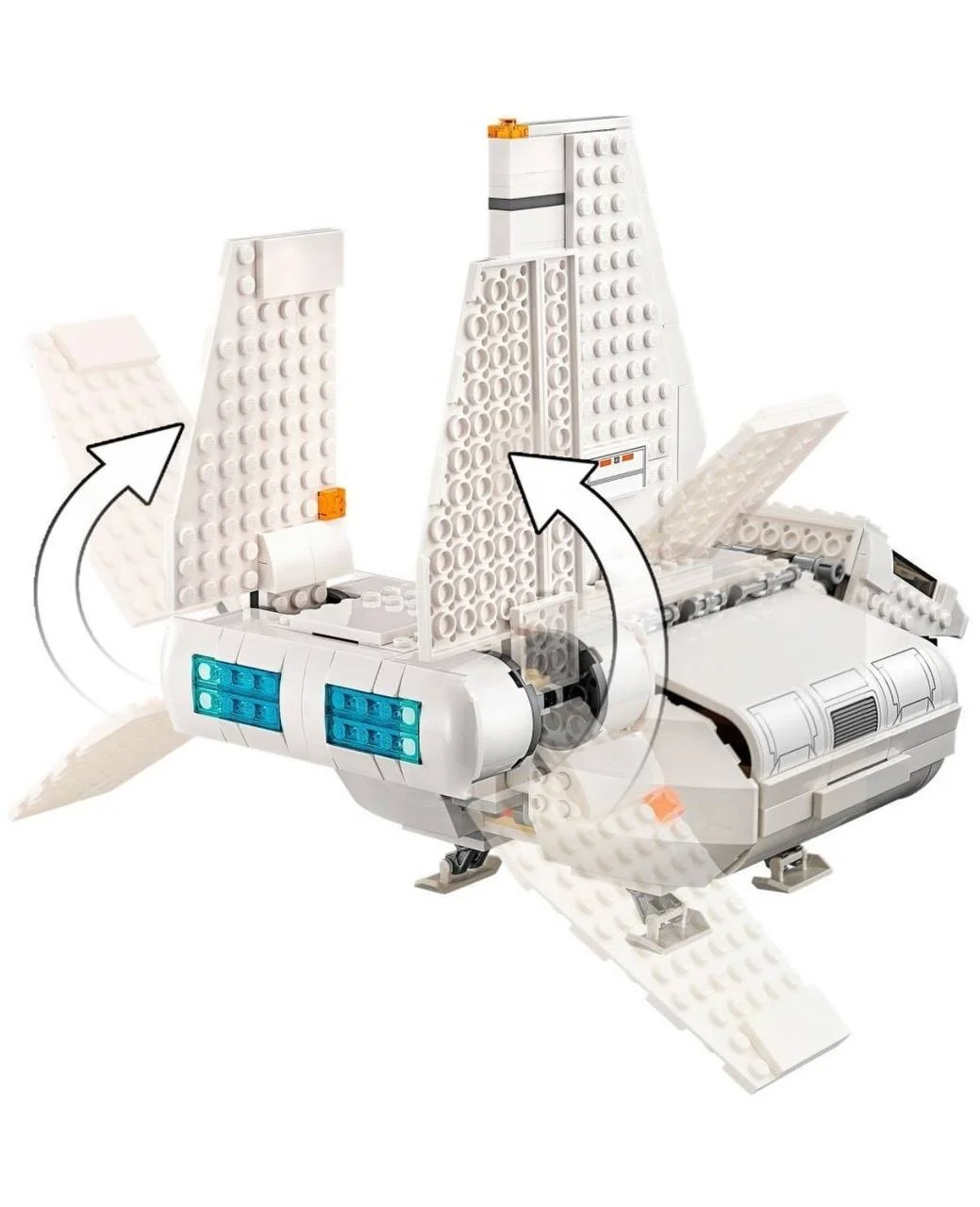 Lego Star Wars 75221 Имперский Шаттл - миниатюра 9
