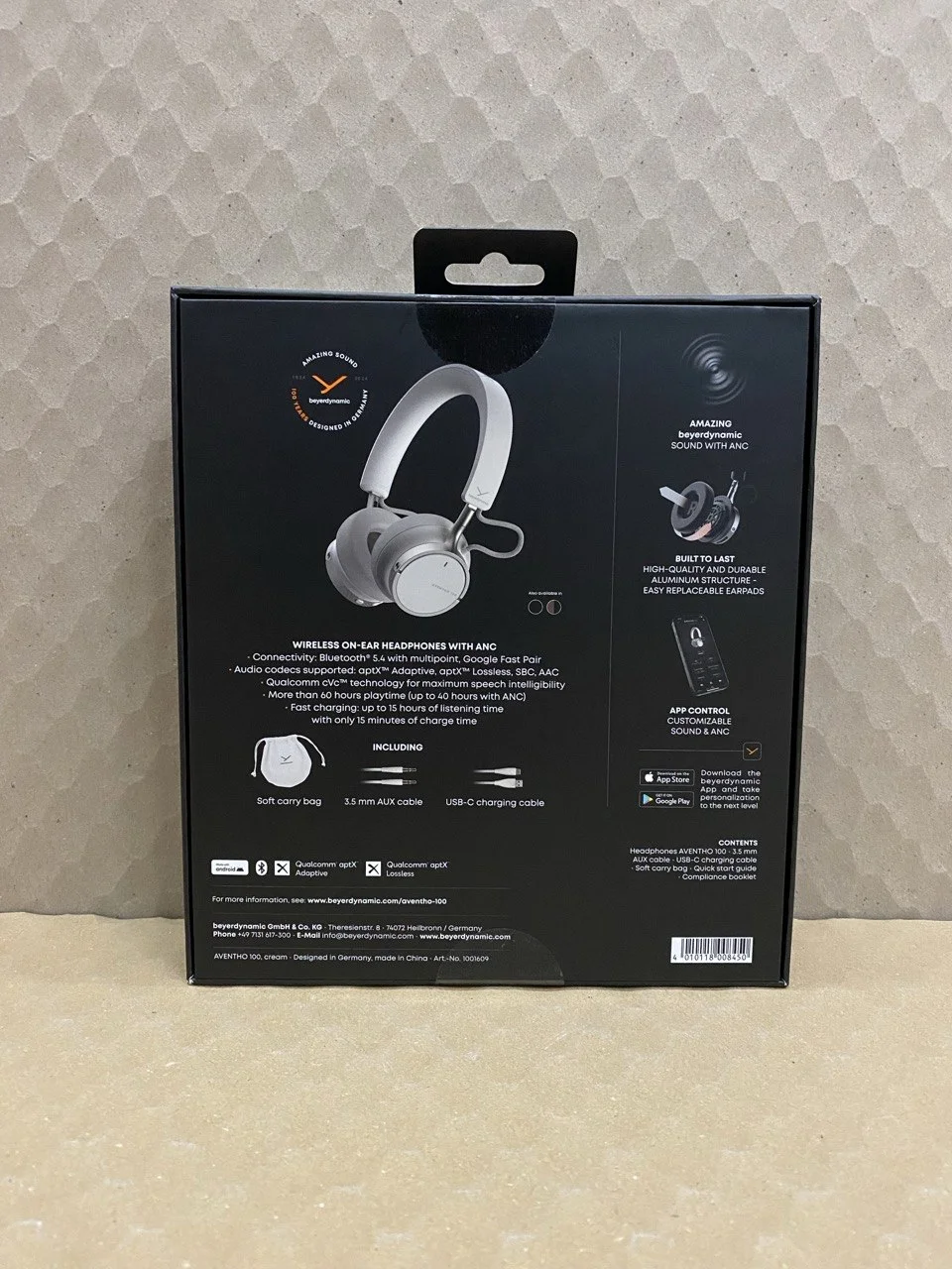 Беспроводные Наушники beyerdynamic aventho 100 - миниатюра 2