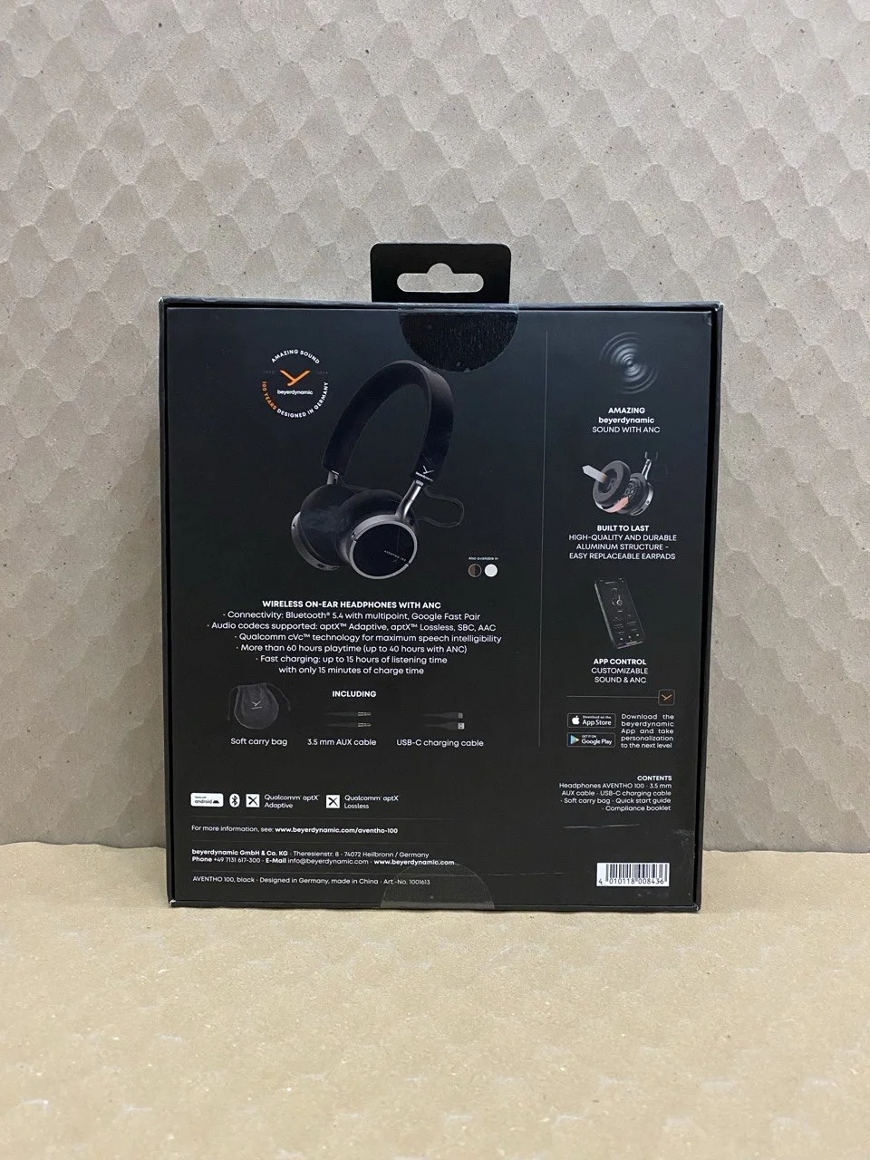 Беспроводные Наушники beyerdynamic aventho 100 - миниатюра 2