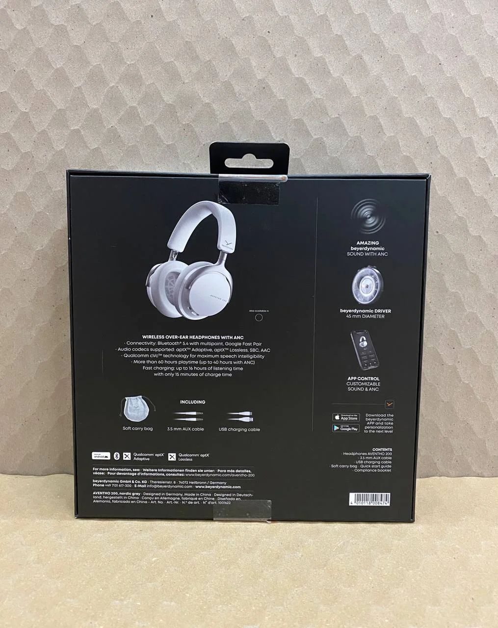 Беспроводные Наушники Beyerdynamic Aventho 200 - миниатюра 2