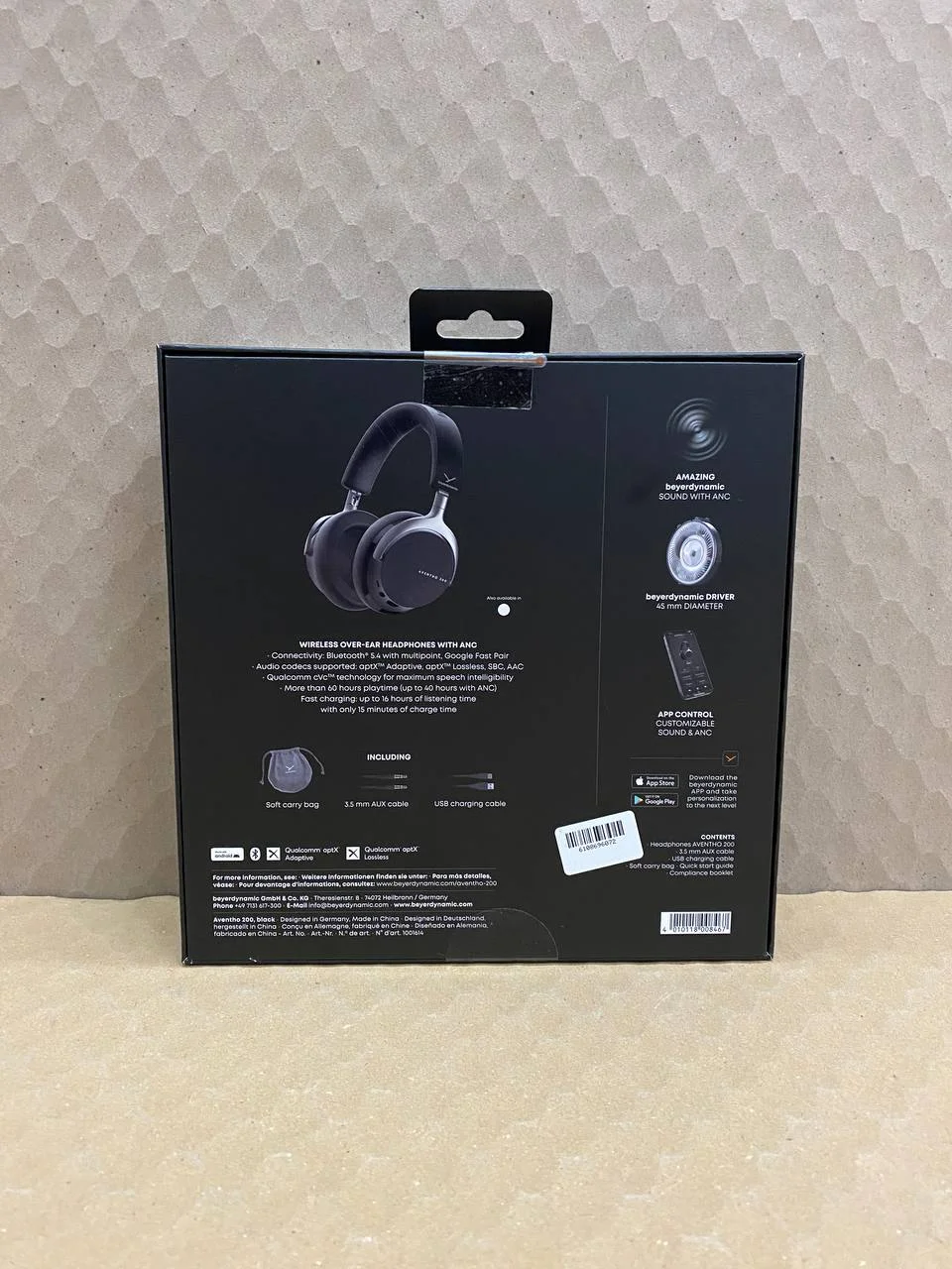 Беспроводные Наушники Beyerdynamic Aventho 200 - миниатюра 2