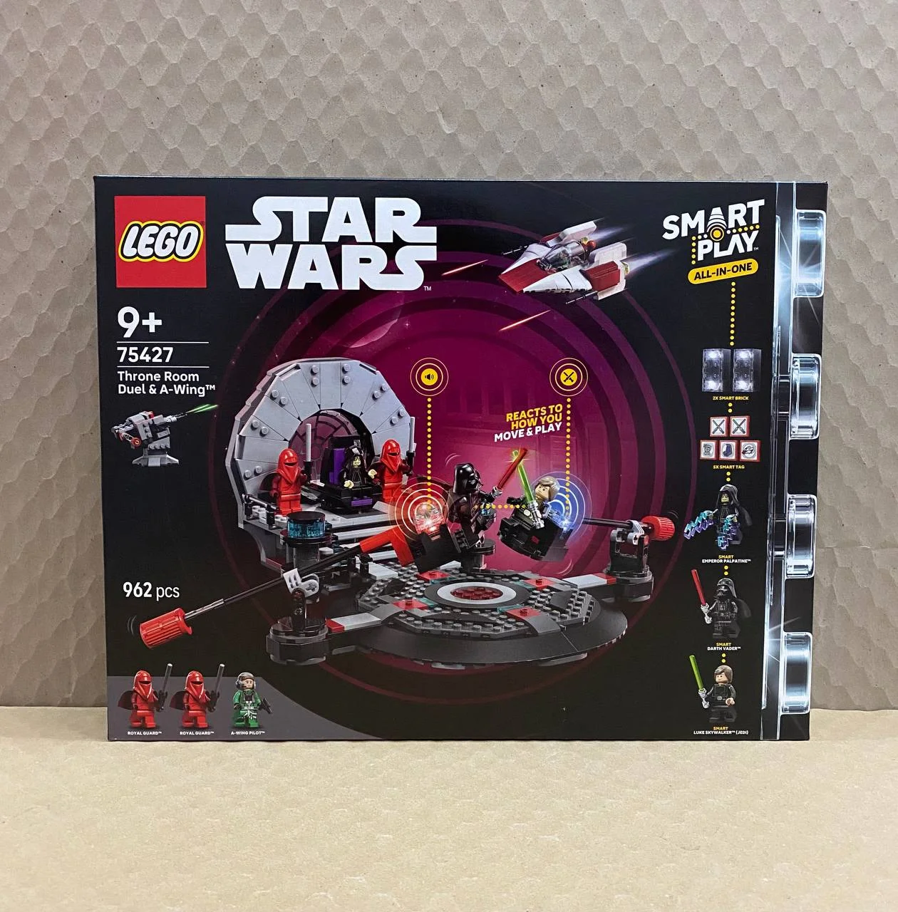 Lego Star Wars 75427 SMART Дуэль в Тронном Зале - изображение 1