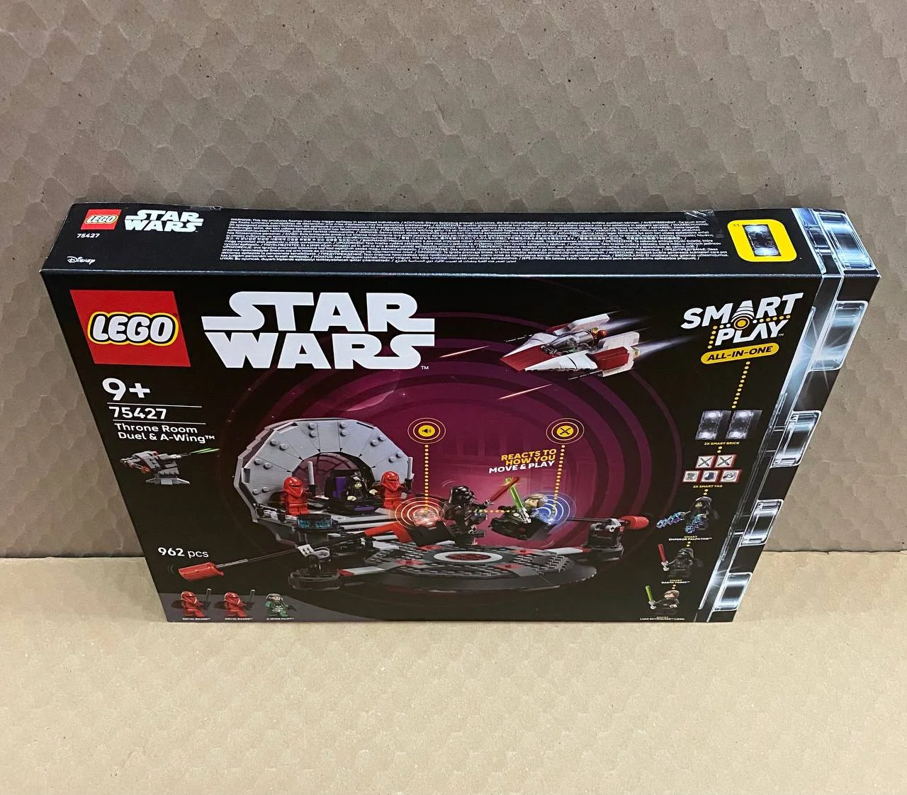 Lego Star Wars 75427 SMART Дуэль в Тронном Зале - миниатюра 2