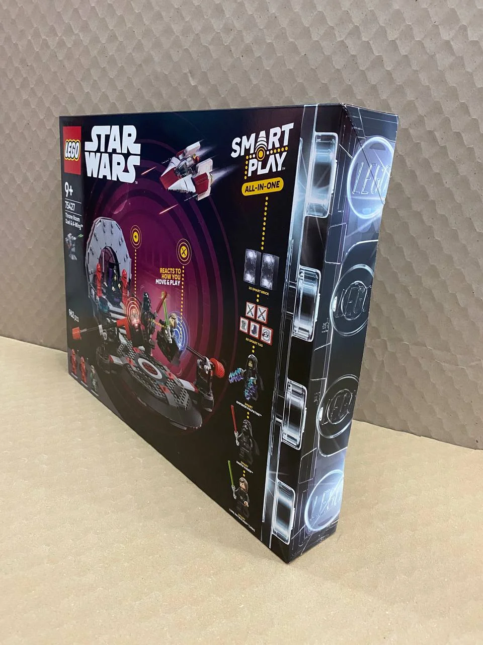 Lego Star Wars 75427 SMART Дуэль в Тронном Зале - миниатюра 3